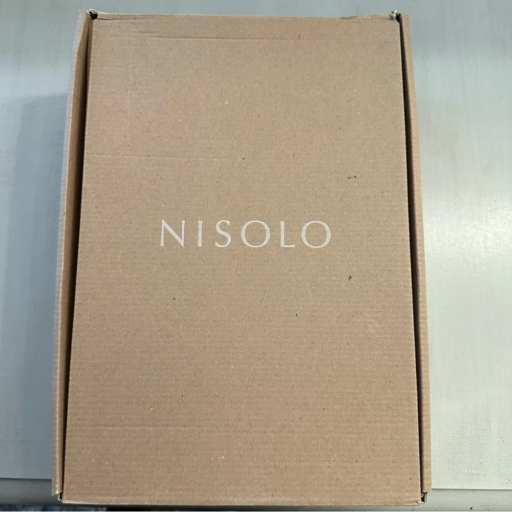 Nisolo Men's Everyday Chukka Lace-Up Boots in Brown Leather Sz 12 NIB